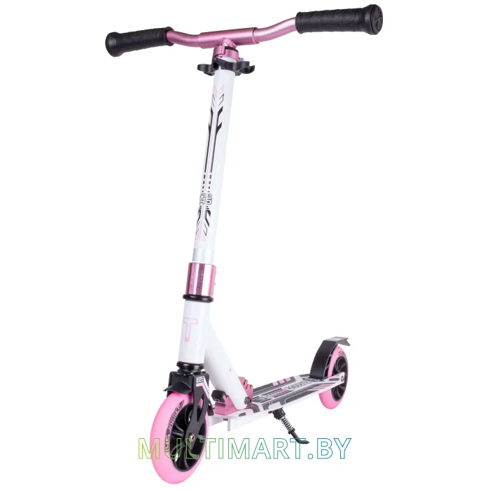 Самокат Tech Team Jogger 145 2022 (белый/розовый)
